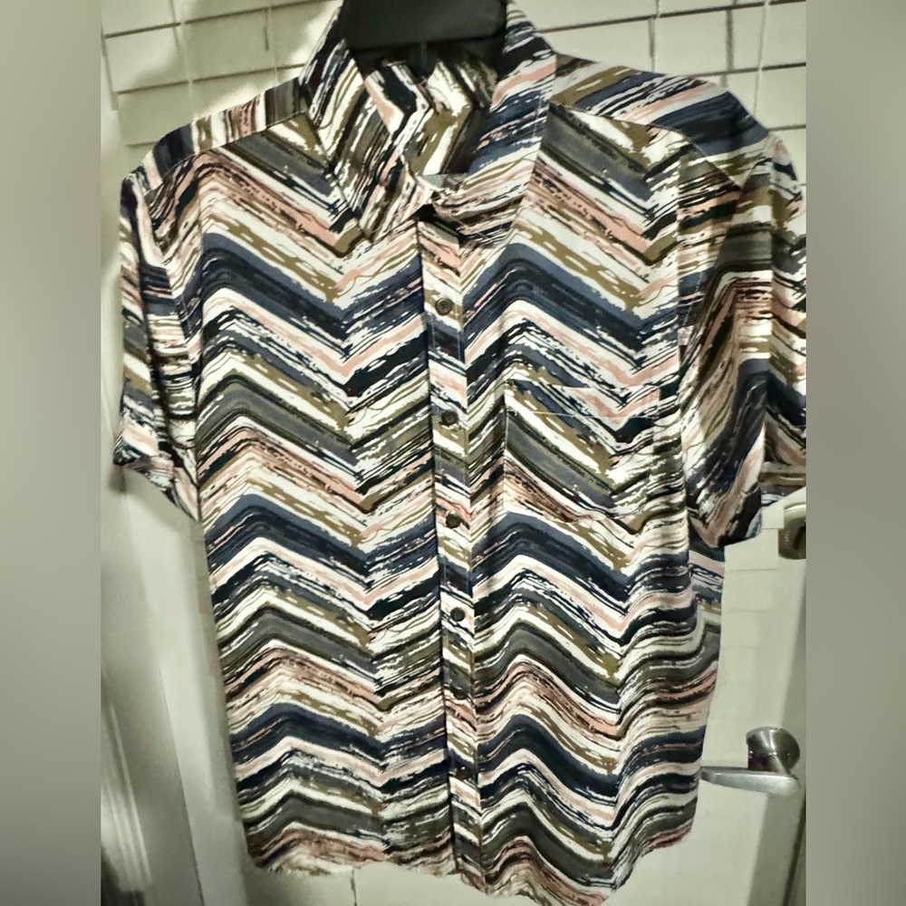 Mcedar short sleeve dress shirt